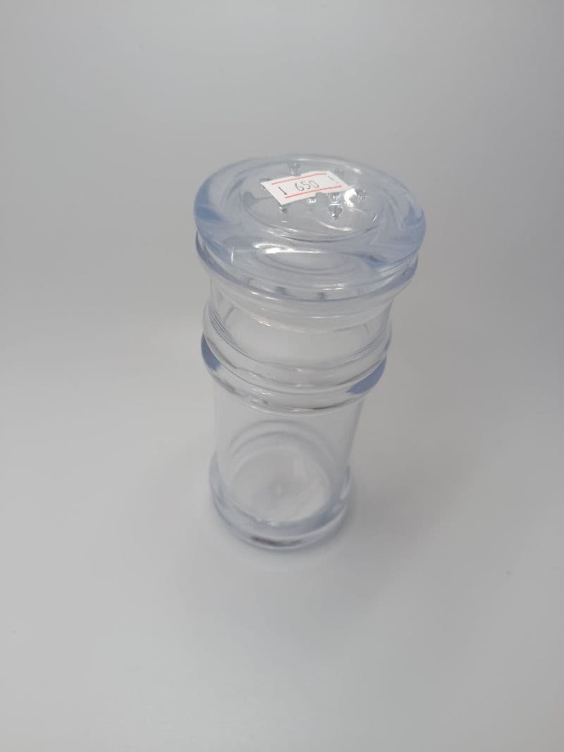 Condimentero de Plástico Acrílico de 13.5 cm