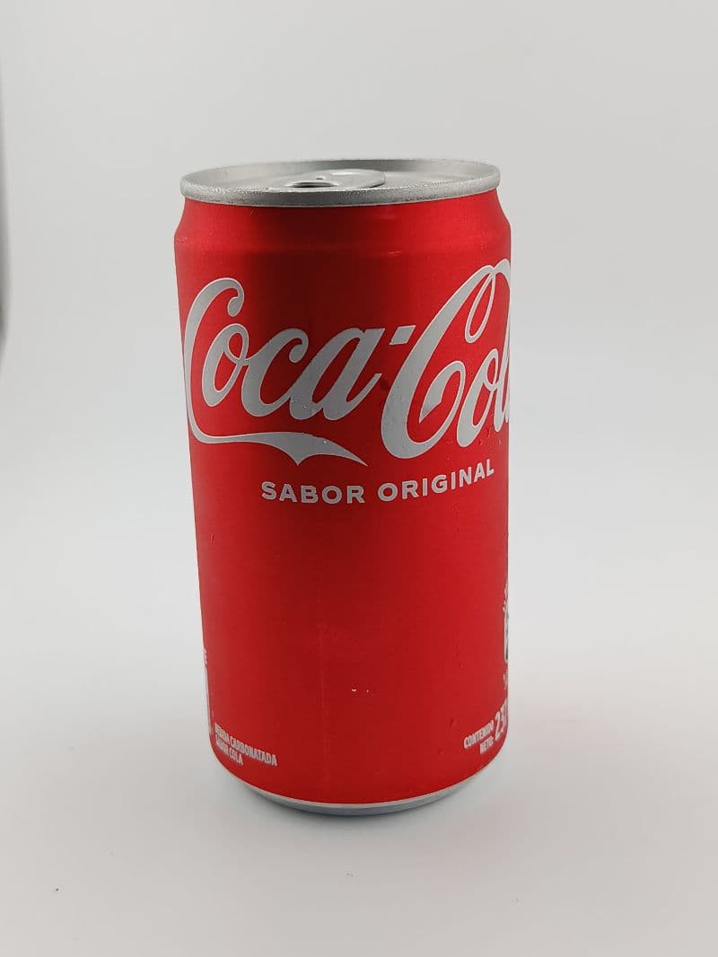 Coca-Cola Sabor Original minilata