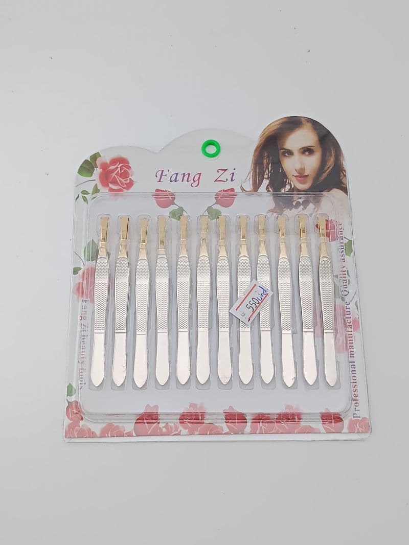Pinzas para Cejas Fang Zi (Docena)