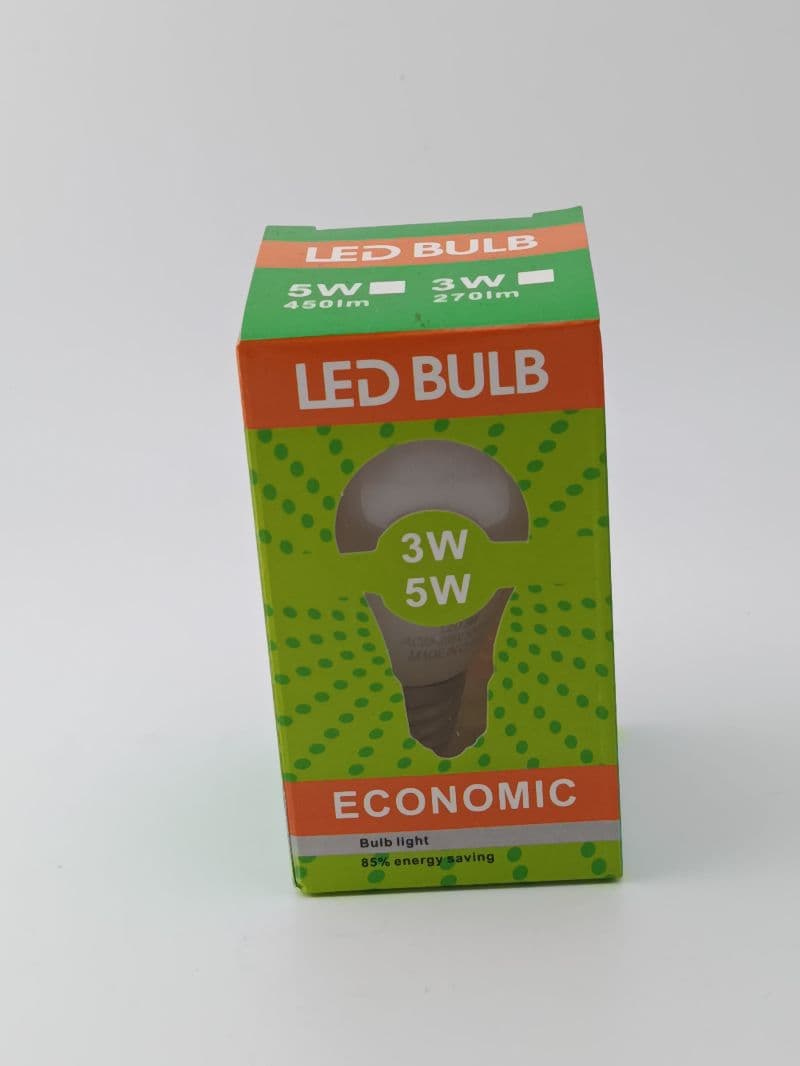 Bombillo LED Económico de 5W