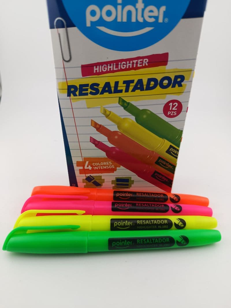 Resaltador Pointer HL-1002