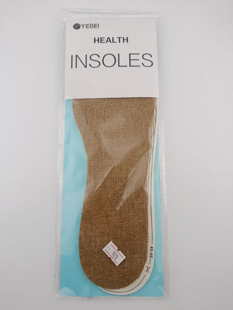Plantilla para zapato Yebei Health Insoles