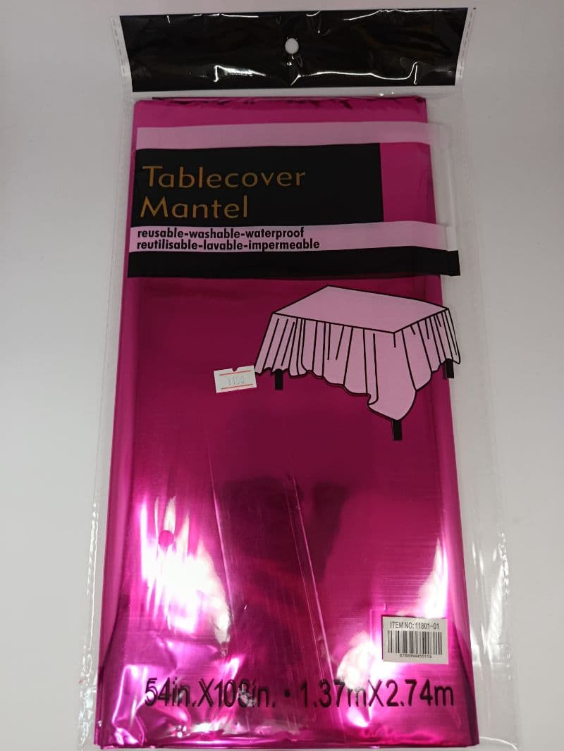 Mantel Foil Color Fucsia 1.37 x 2.74 m