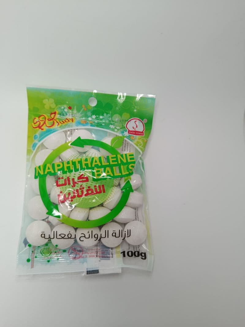 Bolitas de Naftalina Blancas 100 g