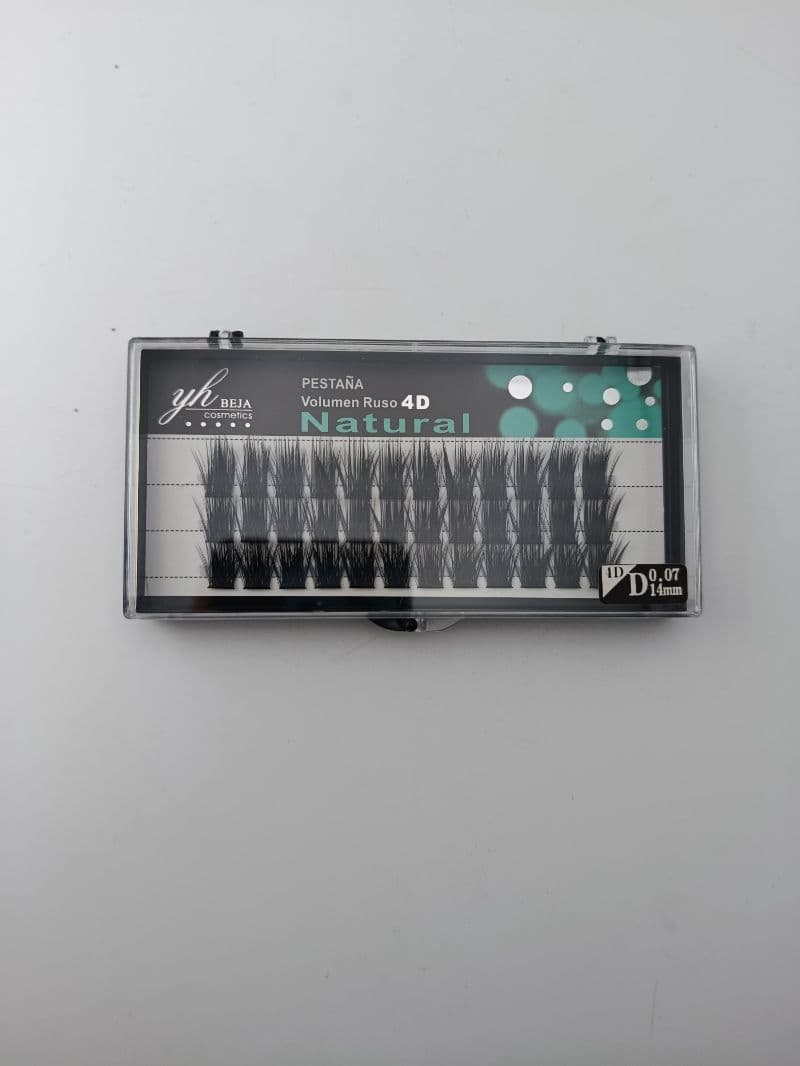 Pestañas Volumen Ruso 4D YH Beja 14 mm