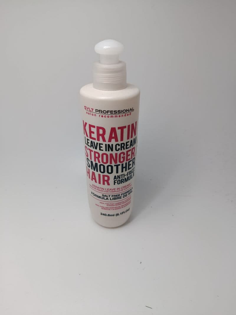 Crema de Peinar Sylt Professional con Queratina 240 ml