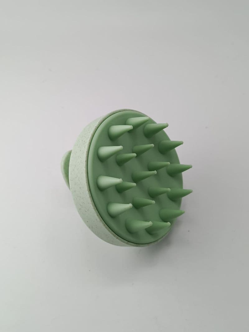 Cepillo para lavar el cabello y masajeador capilar