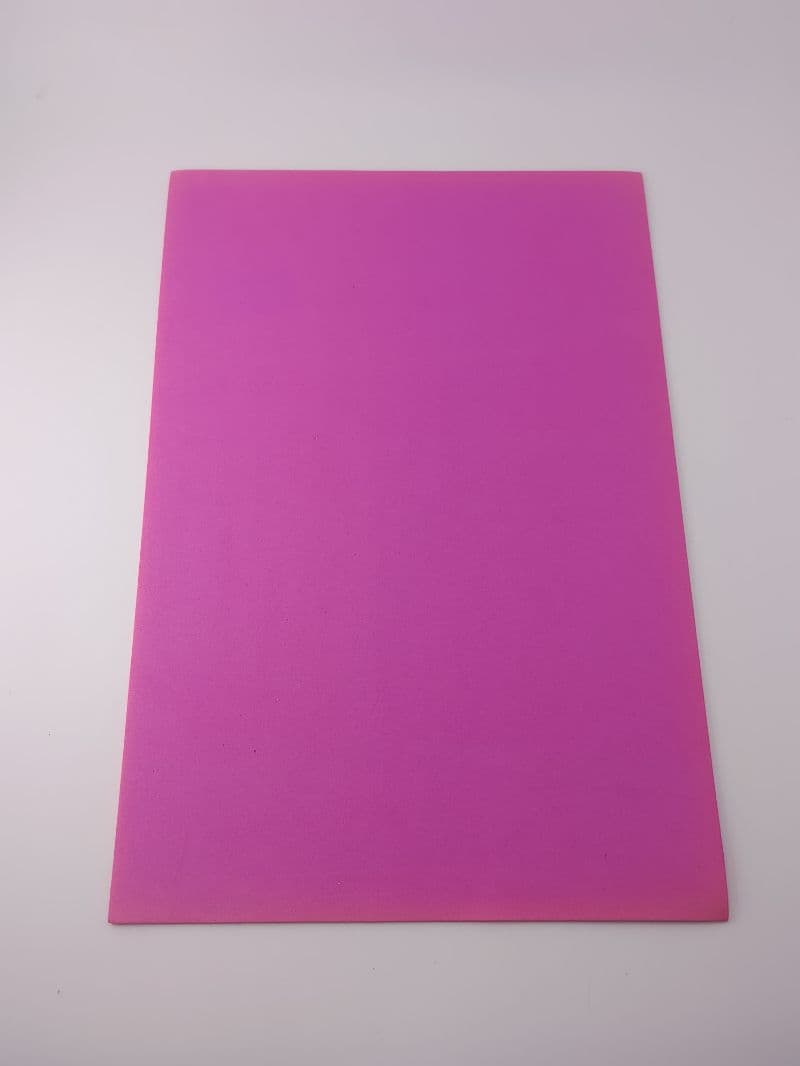 Foam Tamaño Carta Color Rosado