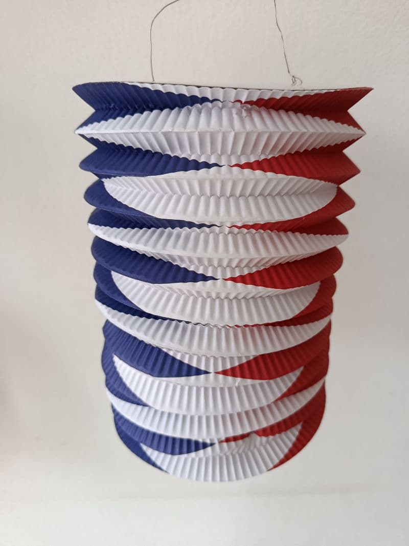 Farol de Acordeón Tricolor de 16 cm
