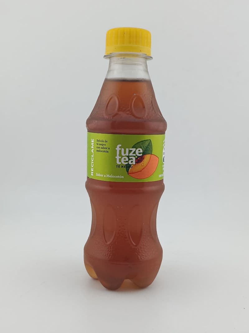 Fuze Tea sabor melocotón 250 ml