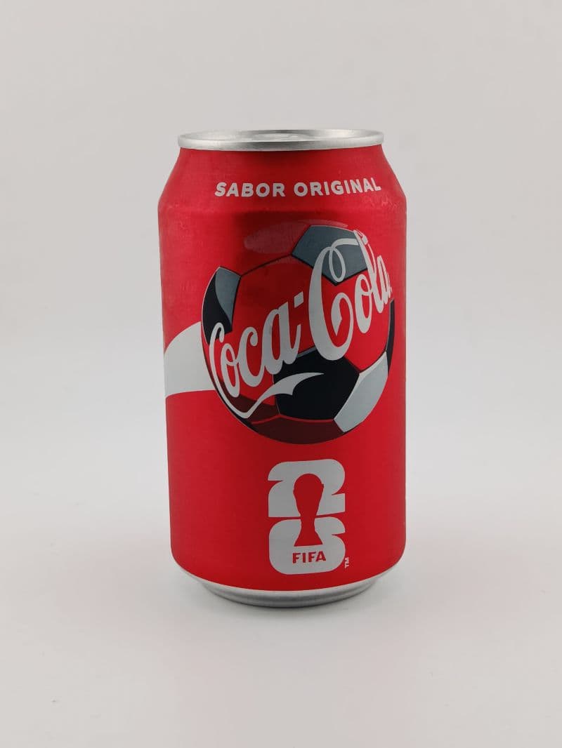 Coca-Cola sabor original 12 oz en lata – caja de 12 unidades