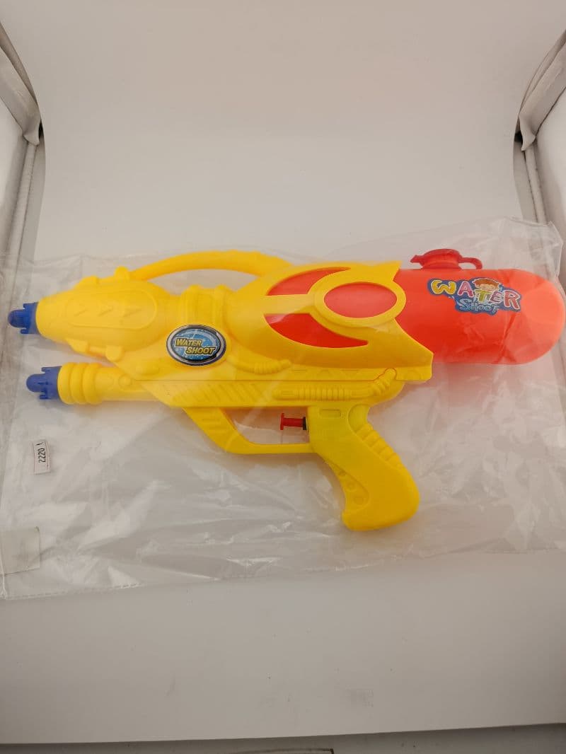 Pistola de agua plástica 35 cm