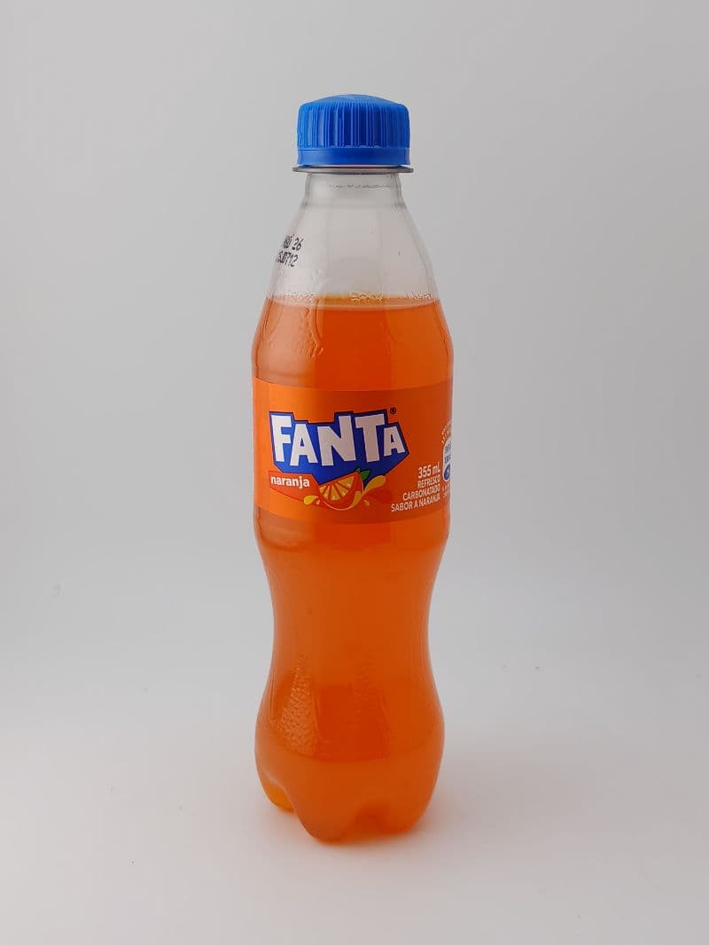 Refresco Fanta Naranja 355 ml (Paquete de 12 Unidades)