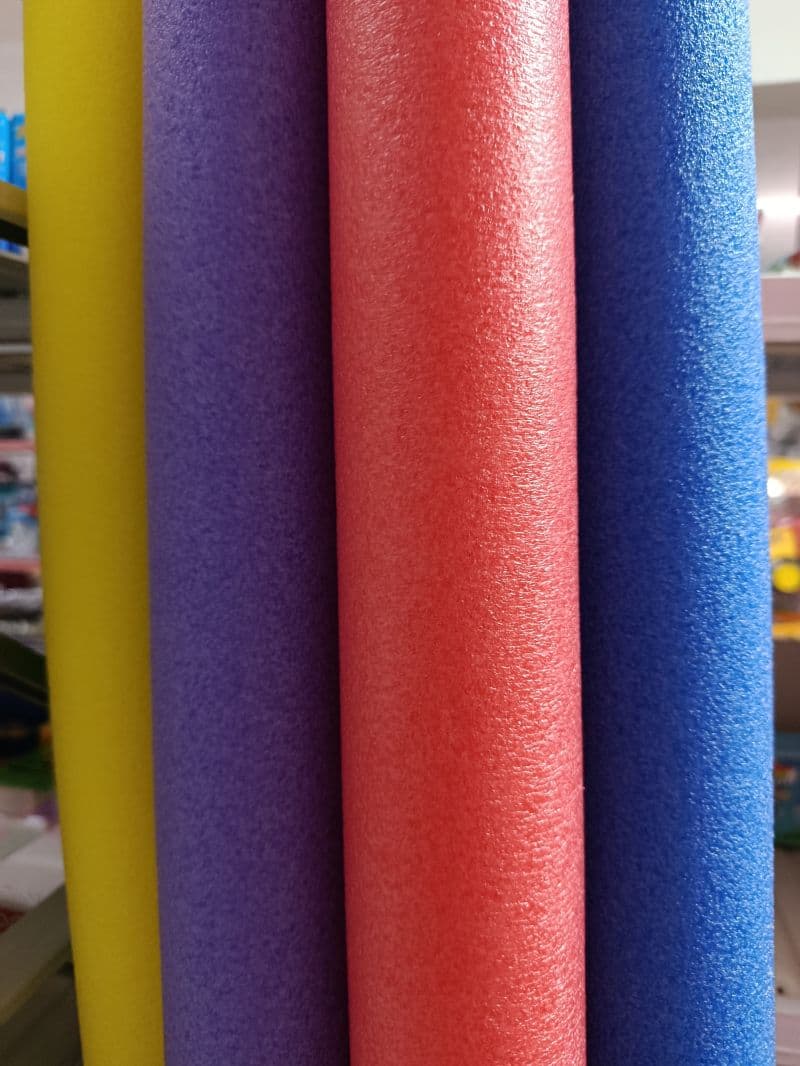 Churro flotador de espuma para piscina 1.5 metros