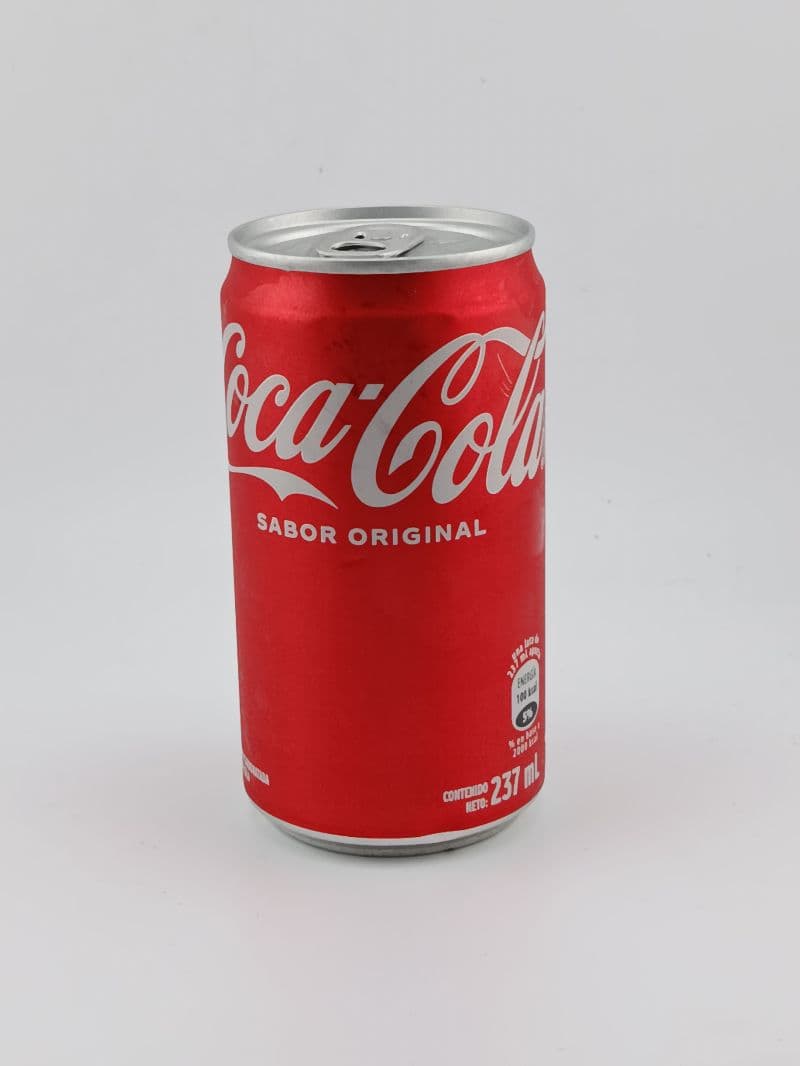 Coca-Cola mini lata sabor original 237 ml