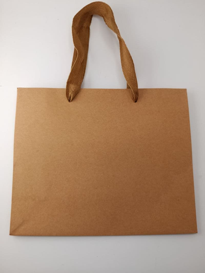 Bolsa Kraft Horizontal para Regalo
