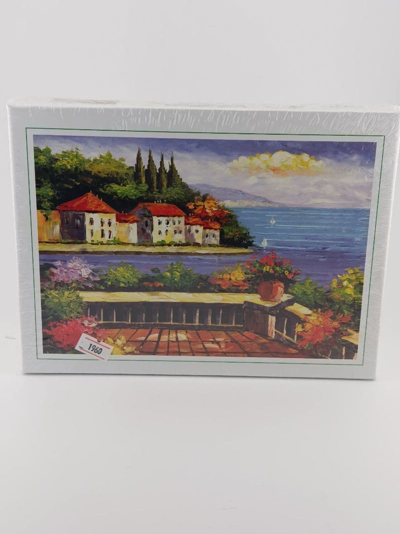 Rompecabezas 300 piezas paisaje mediterráneo 38x26 cm