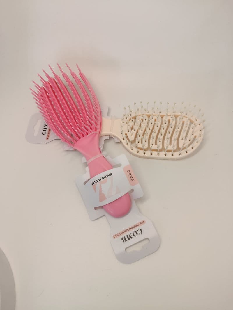 Cepillo de plástico para cabello