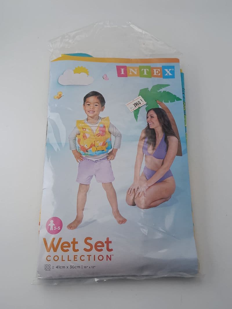 Chaleco Flotador Inflable Intex