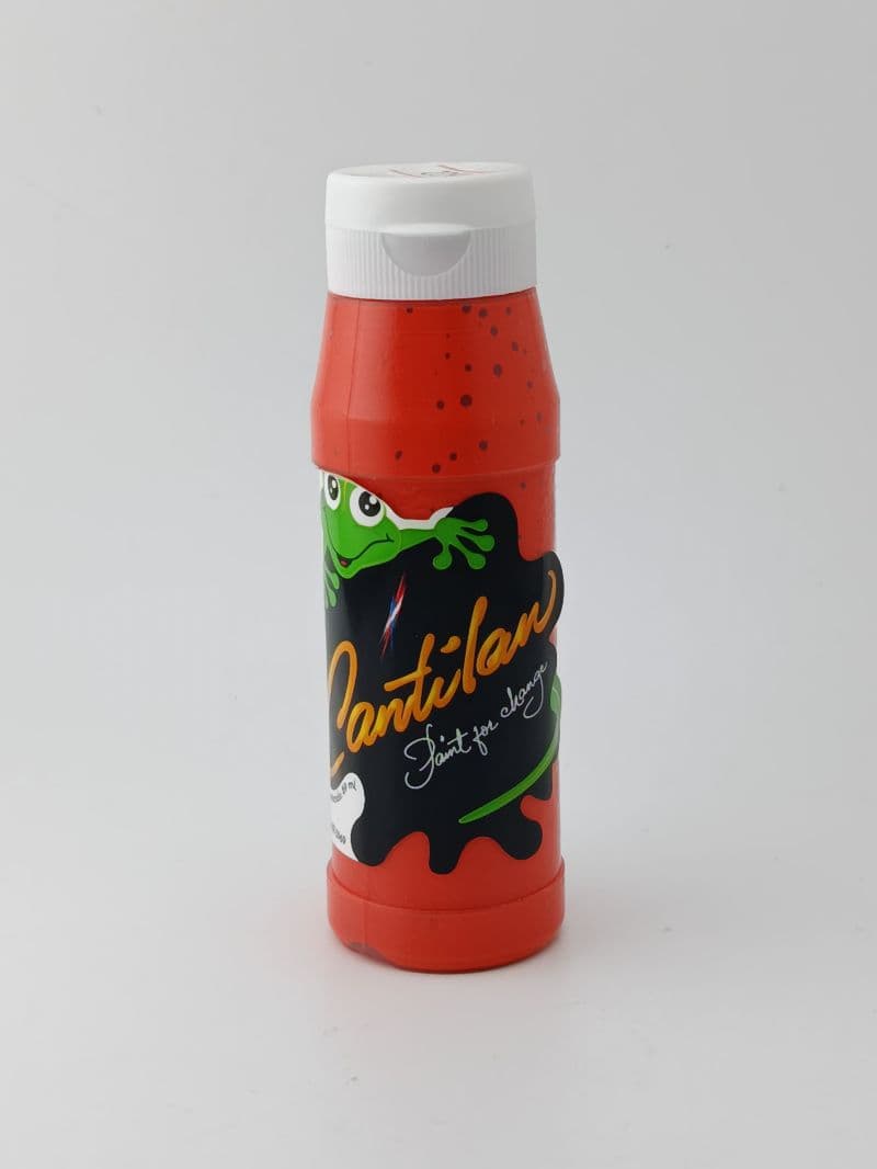 Témpera Cantilan de 89 ml Color Naranja