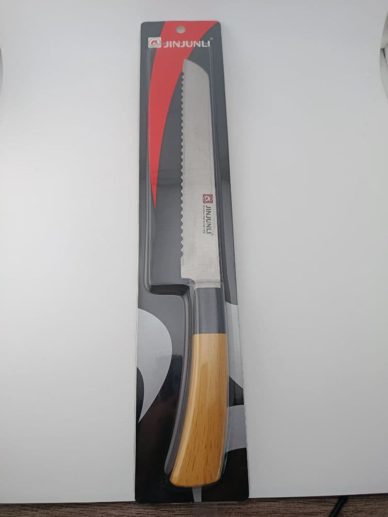 Cuchillo de Sierra con Mango de Madera Jinjunli