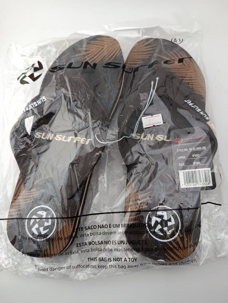 Sandalias Sun Surfer para Hombre Tallas 40 a 45