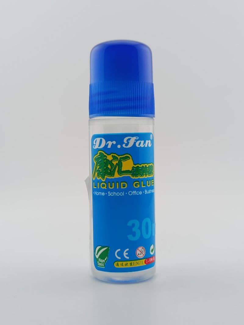 Goma líquida transparente Dr. Fan 30 ml