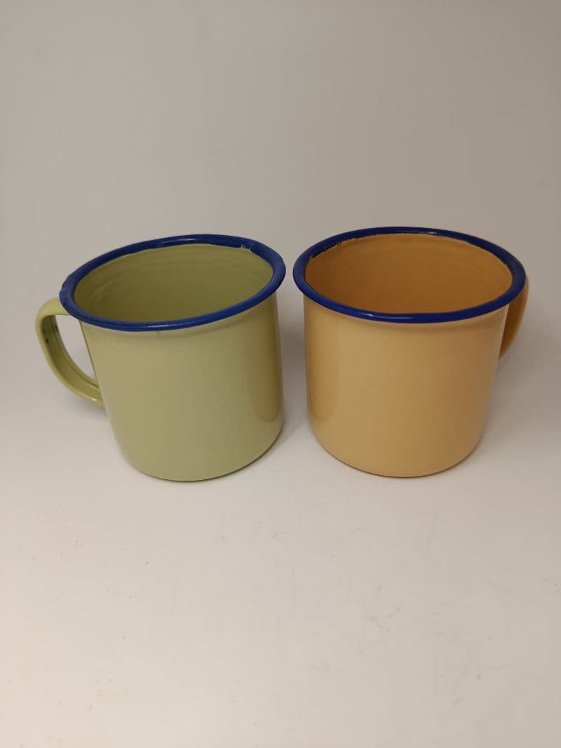 Taza de Loza Grande 8 cm