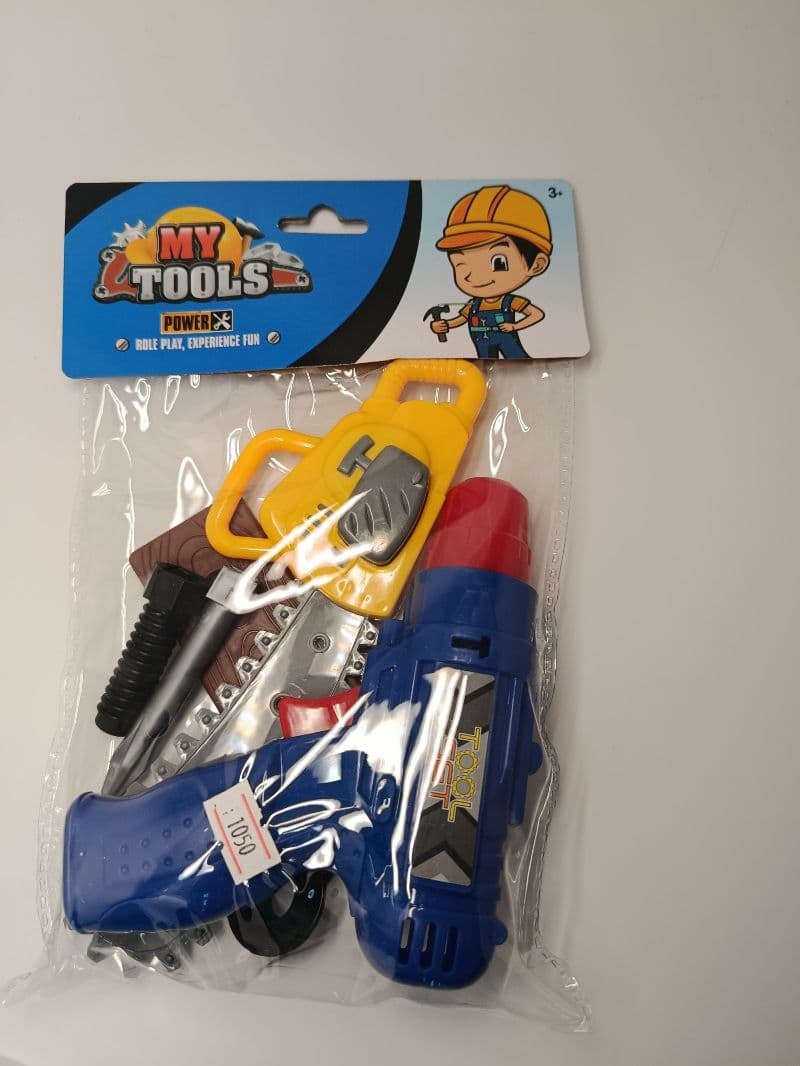 Set de herramientas de juguete para niños My Tools