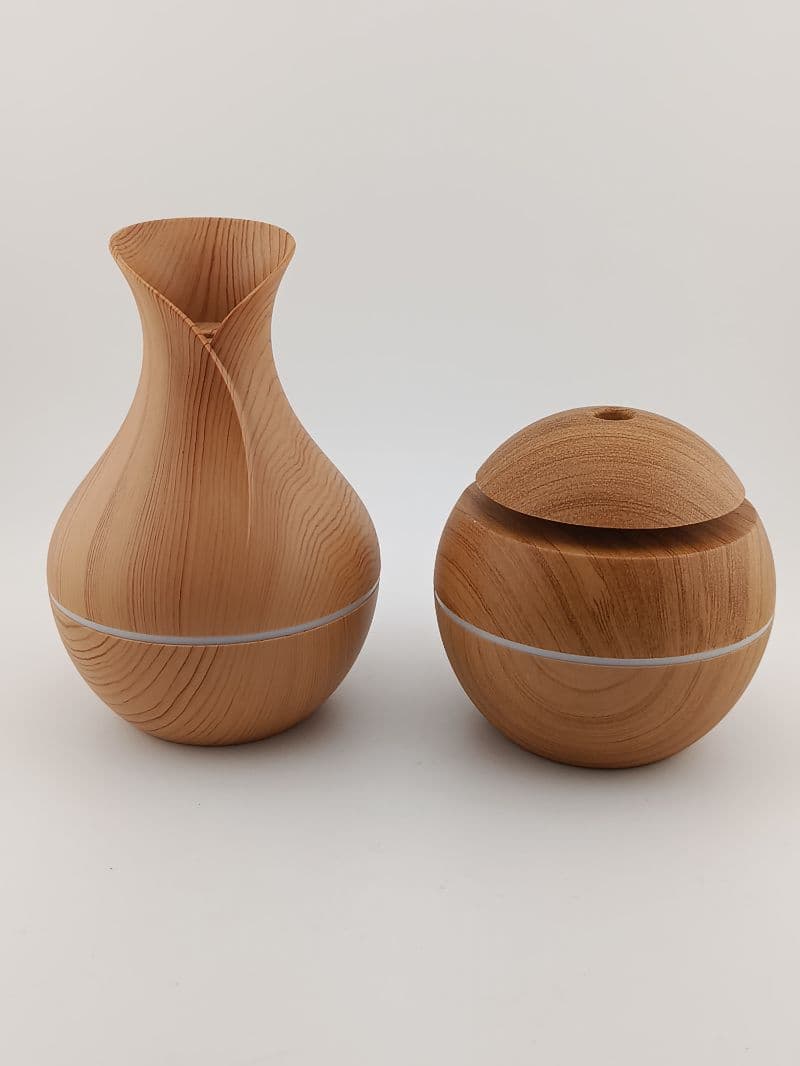 Difusor Humificador USB 100 ml efecto madera