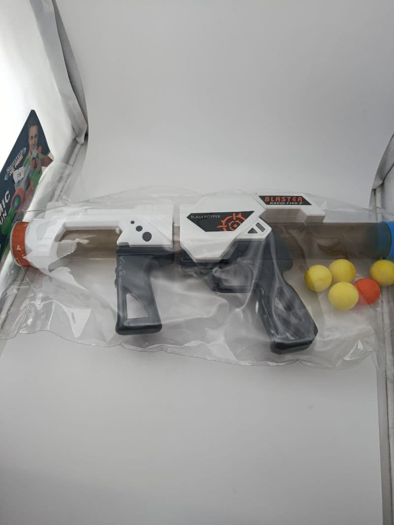 Pistola de Compresión con Bolas Suaves Blast Popper 40 cm