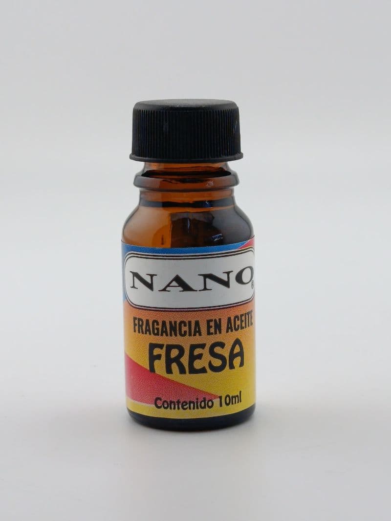 Fragancia en aceite aroma fresa 10 ml