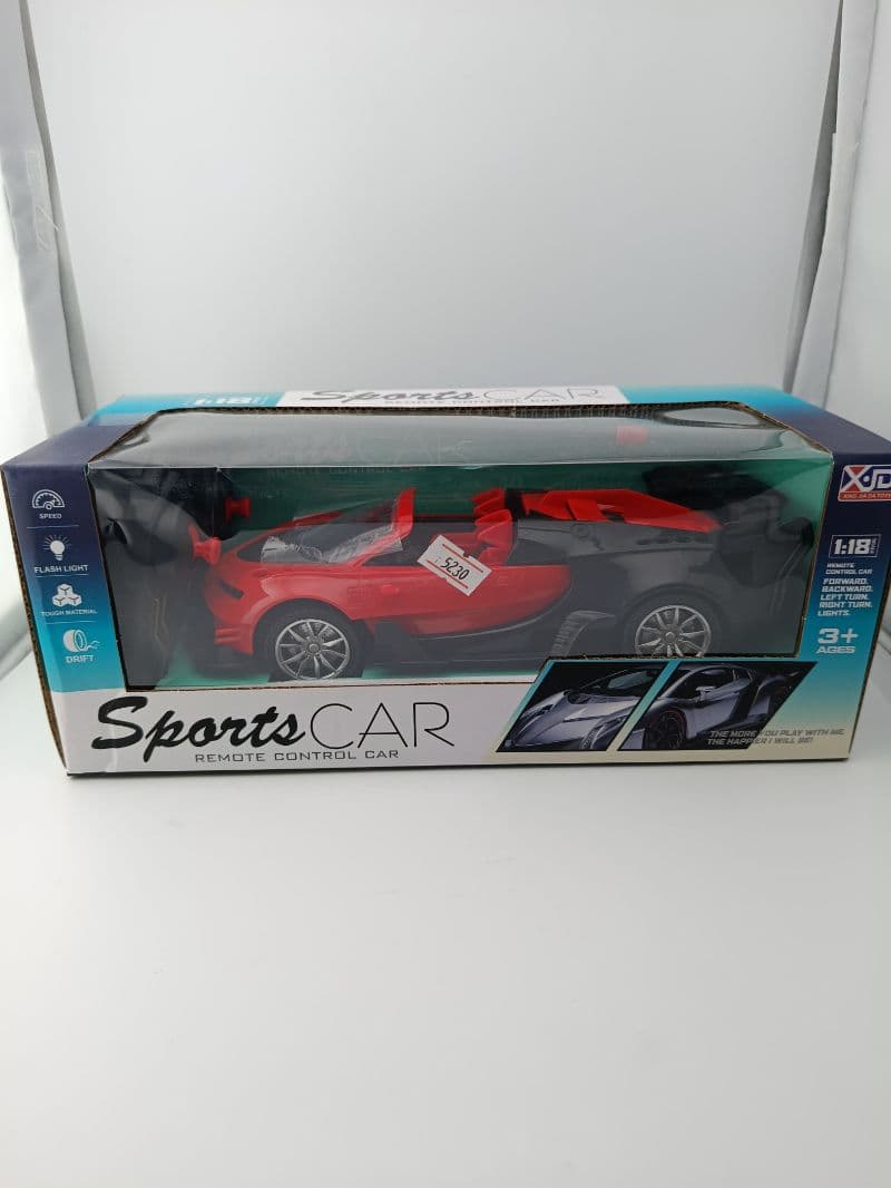Carro de Carreras a Control Remoto Sports Car escala 1:18