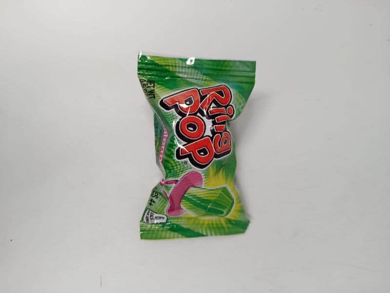 Caramelo en Anillo Ring Pop