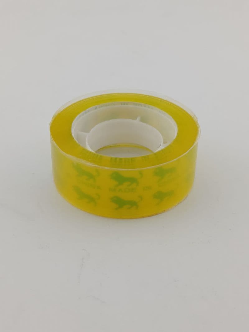 Cinta adhesiva transparente gruesa 3/4 pulgada