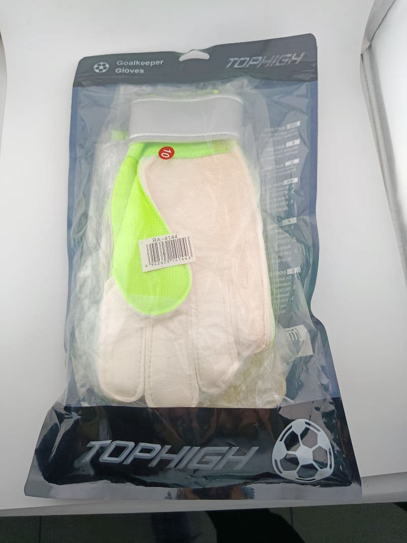 Guantes de portero de fútbol talla 10