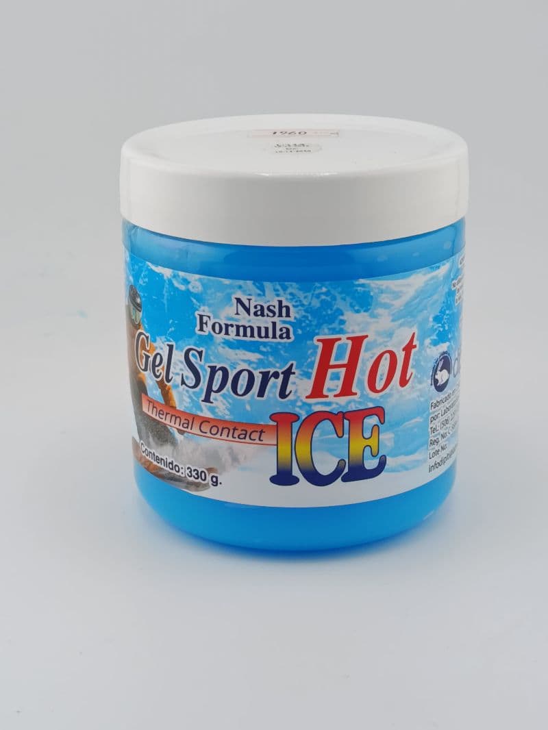 Gel deportivo Hot Ice efecto frío-calor 330 g