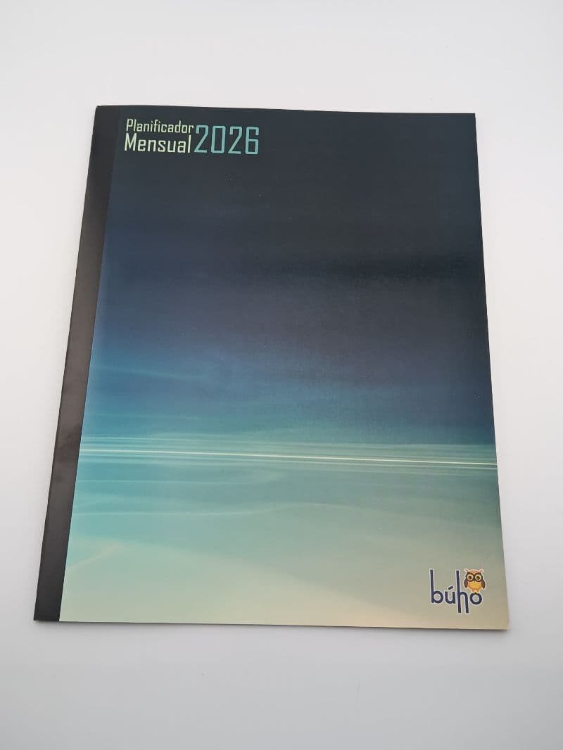 Planificador mensual Búho 2026