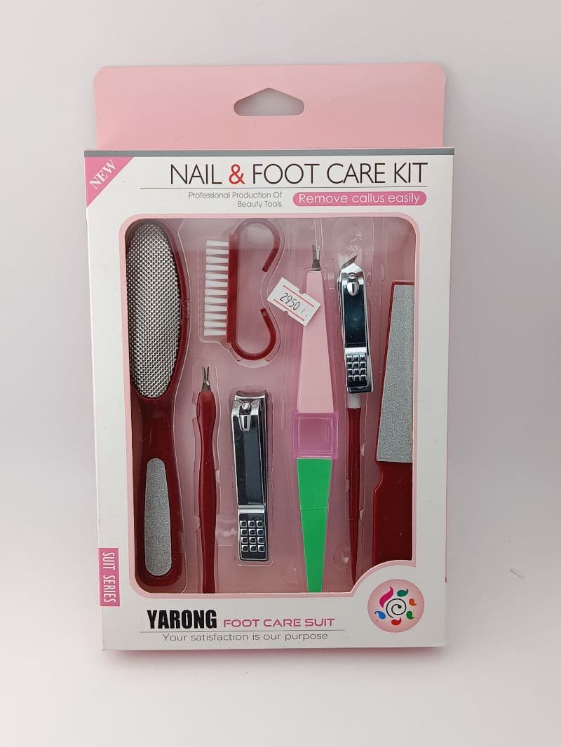 Set de Manicura y Pedicura Yarong en Caja