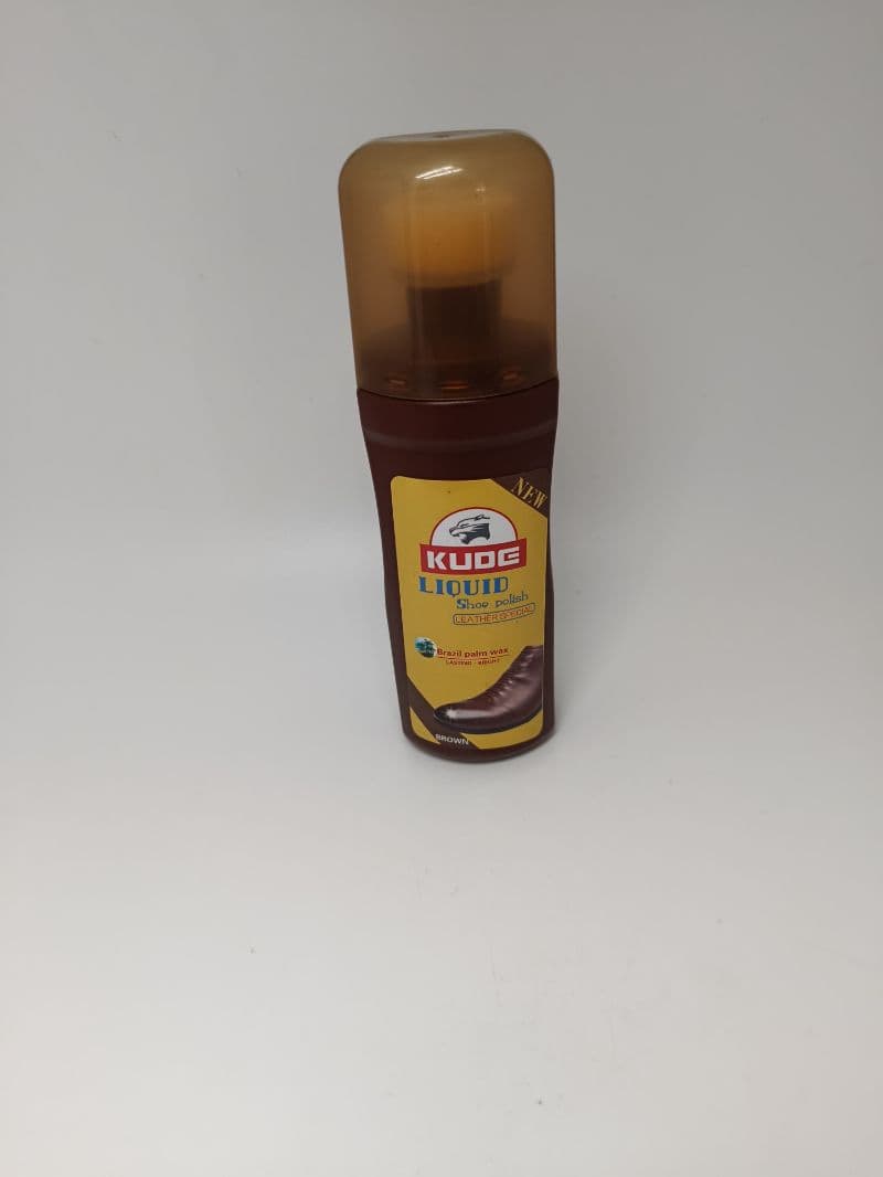 Betún Líquido para Calzado Kude Café 75 ml