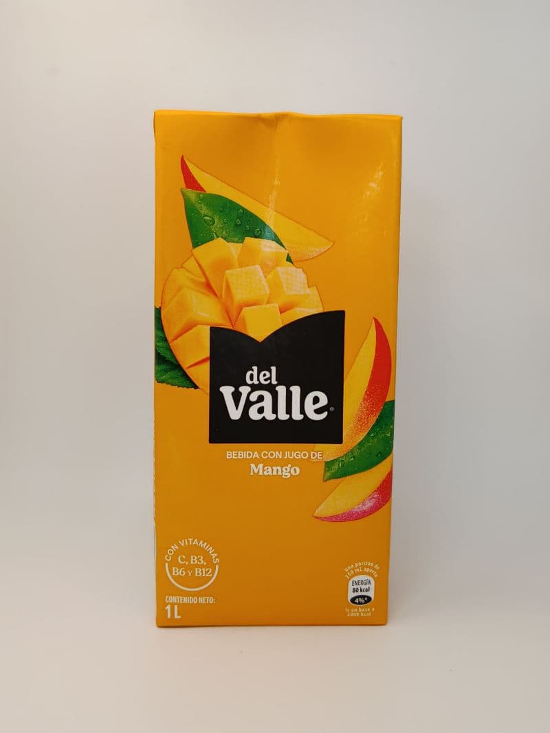 Bebida con Jugo de Mango Del Valle 1 Litro
