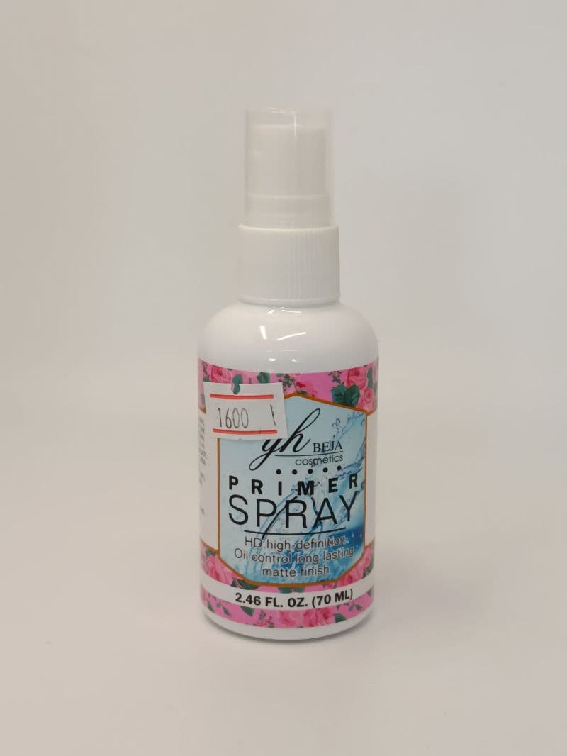Primer en Spray YH Beja Cosmetics de 70 ml