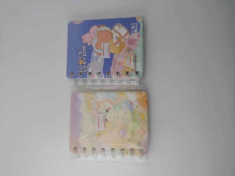 Mini Libreta Decorada con Espiral Mya