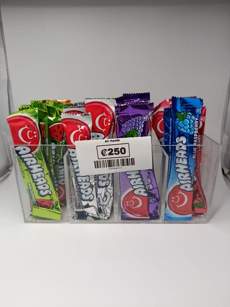 Caramelo Masticable Airheads Sabores Surtidos