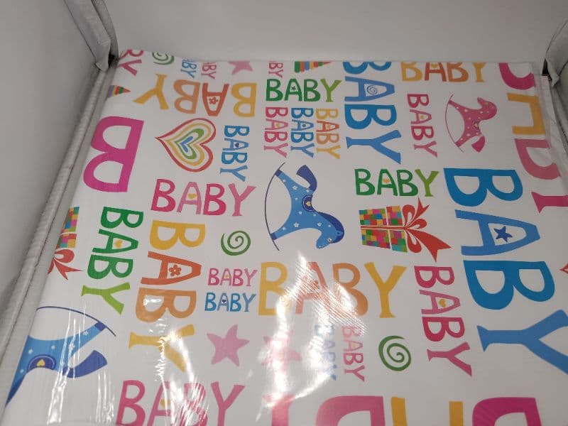 Papel de Regalo Temática de Bebé, Paquete de 25 Unidades