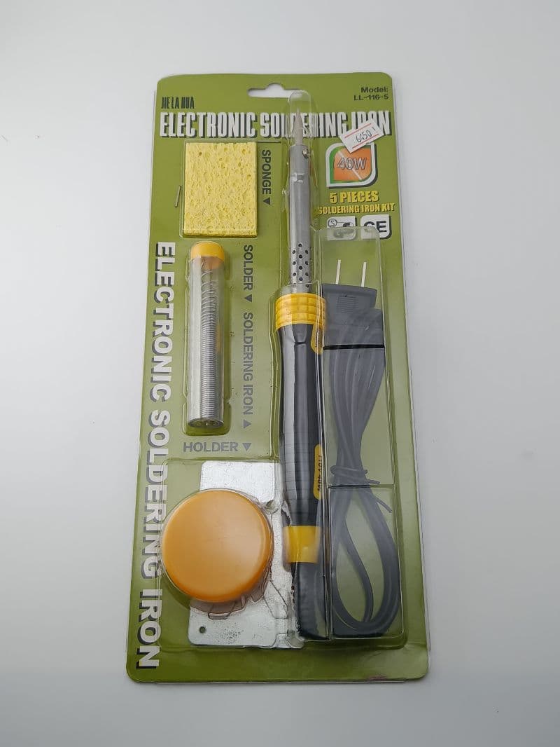 Set de Cautil Eléctrico de 40W (5 Piezas)