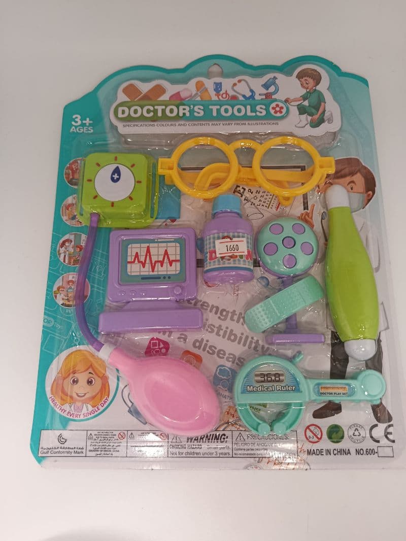 Set de Herramientas de Doctor de Juguete