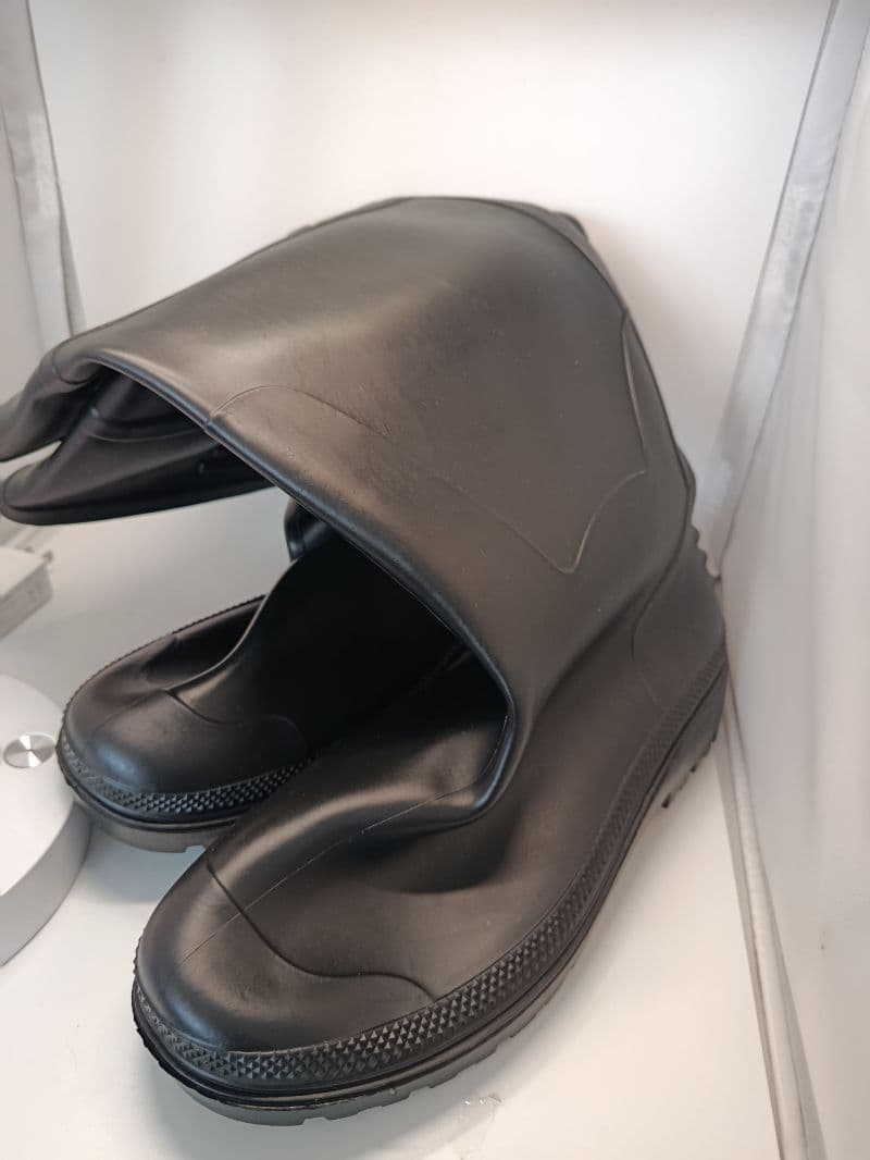 Botas de hule para hombre