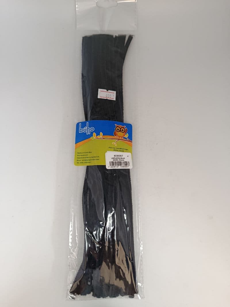 Limpiapipas Búho Color Negro - Paquete de 24 Unidades
