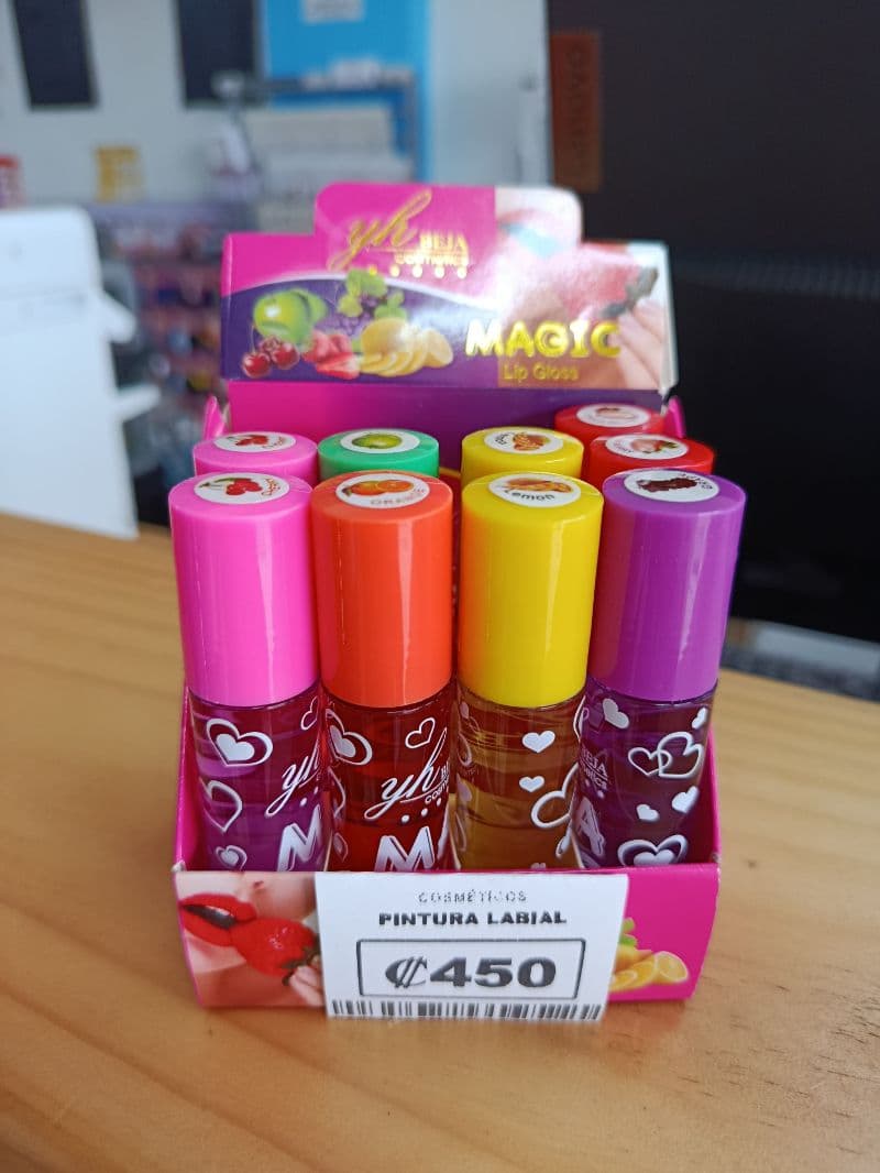 Brillo labial mágico Magic Lip Gloss con aromas frutales